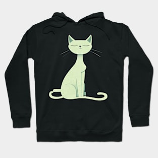 Mid-Century Modern CAT Baths Hoodie